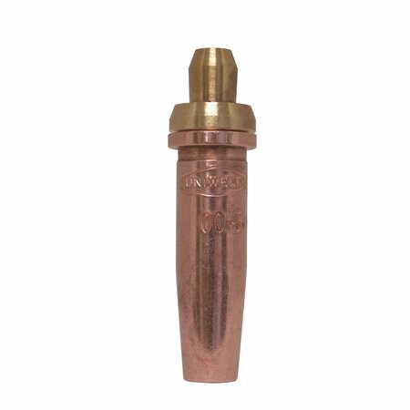 UNIWELD 2 PIECE NATURAL GAS/PROPANE CUTTING TIP 3-GPN-0